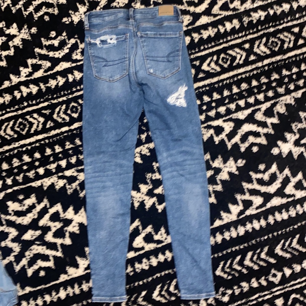 Hi Rise Jeggings - Picture 3 of 7